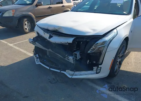 2016 Cadillac Ct6 Platinum from USA, damaged, VIN 1G6KK5R65GU157438